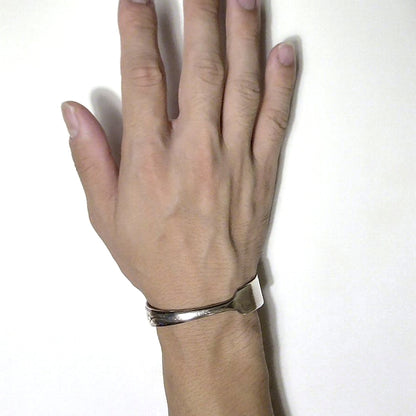 Butter Knife Bangle　No.6973