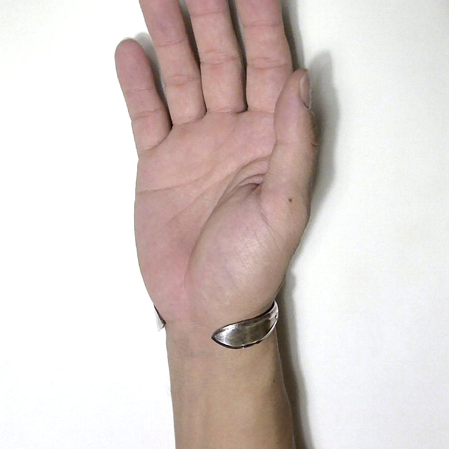 Butter Knife Bangle　No.6973