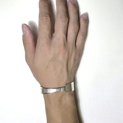 Butter Knife Bangle　No.6974