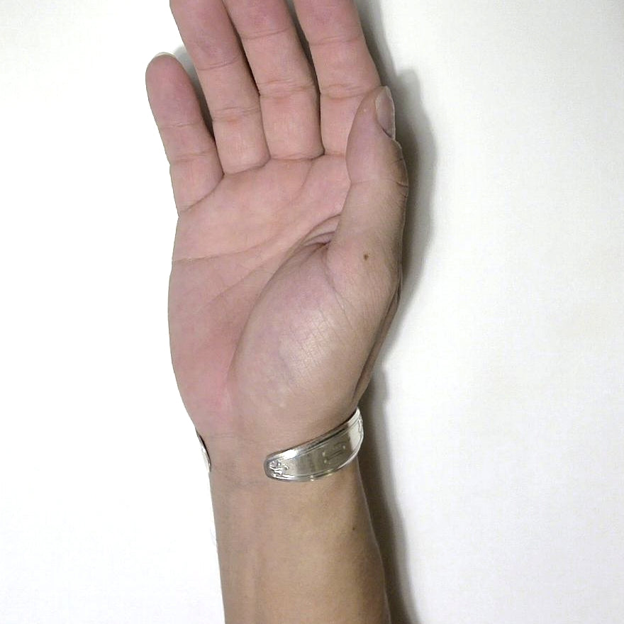 Butter Knife Bangle　No.6974