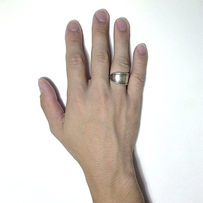 Spoon Ring　No.6976　20号