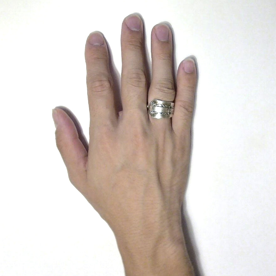 Spoon Ring　No.6979　18号