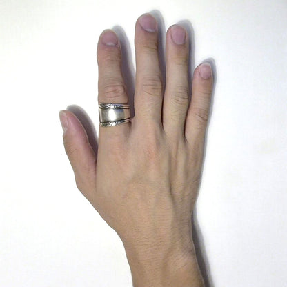 Spoon Ring　No.6982　20号