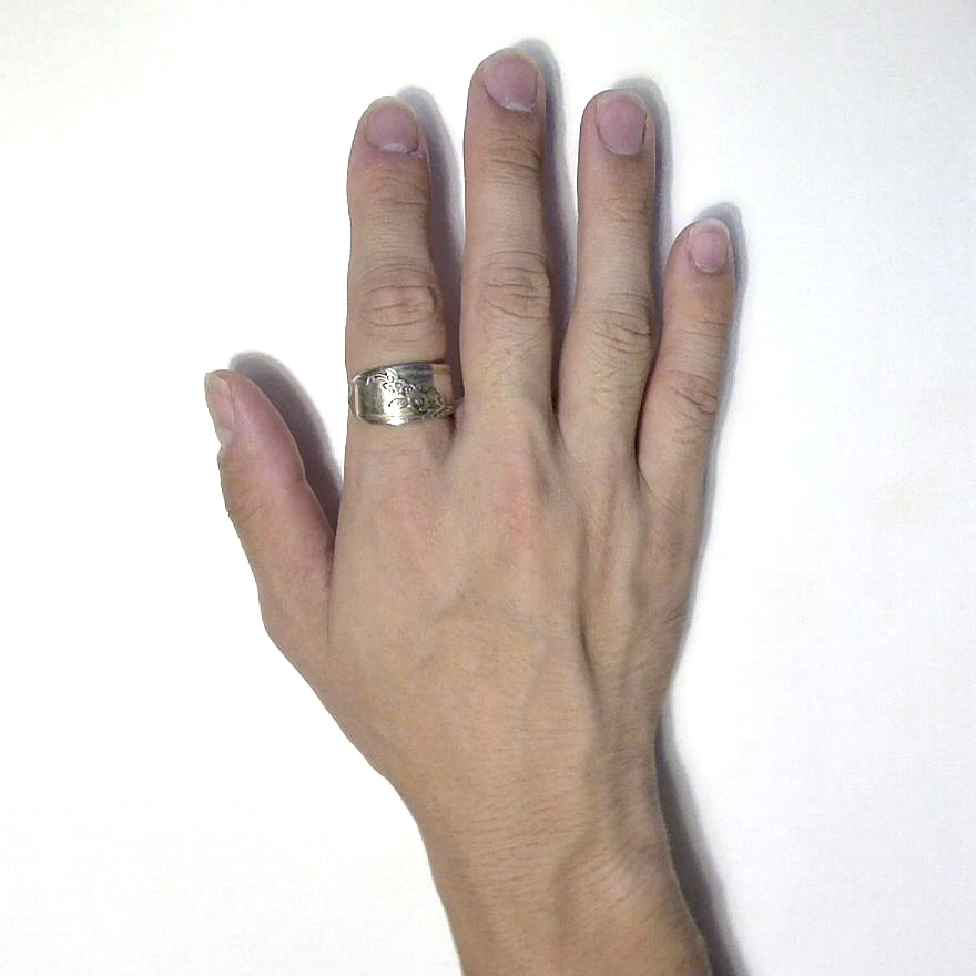 Spoon Ring　No.6983　20号