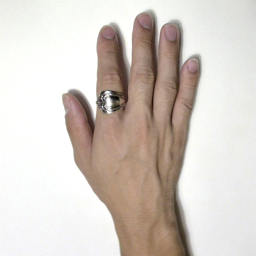 Spoon Ring　No.6986　23号