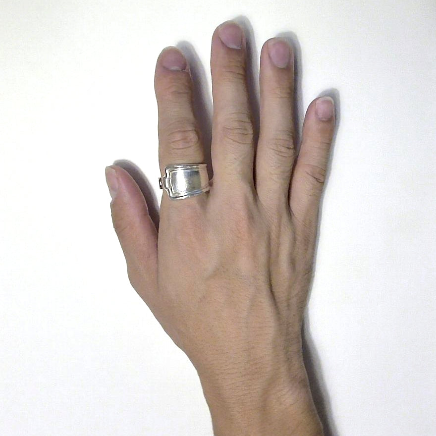 Spoon Ring　No.6987　23号