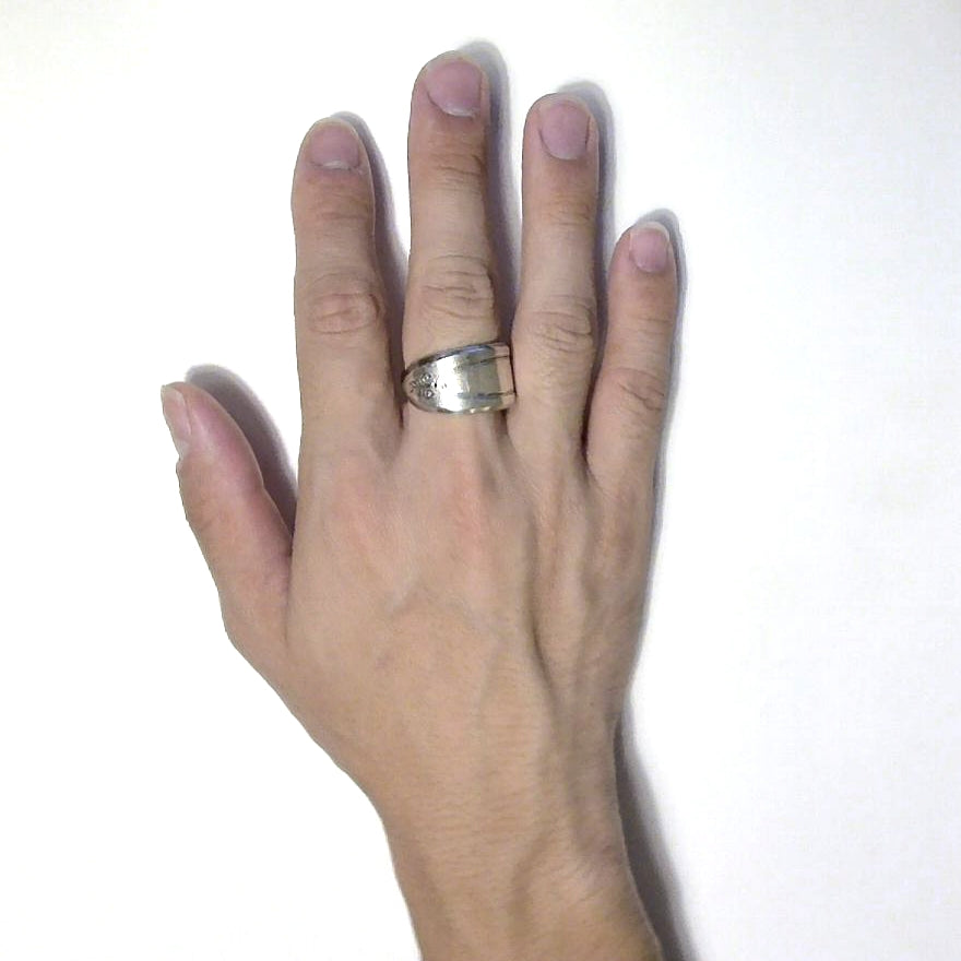 Spoon Ring　No.6991　24号