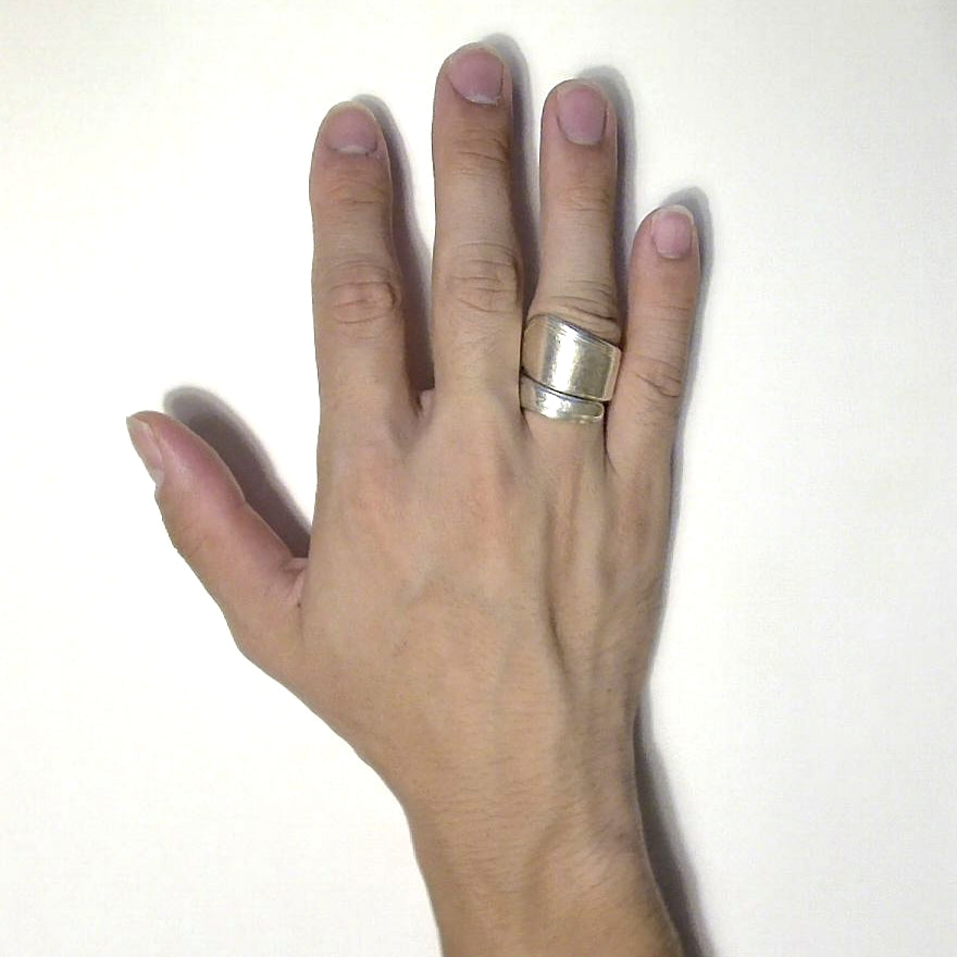 Spoon Ring　No.6995　18号