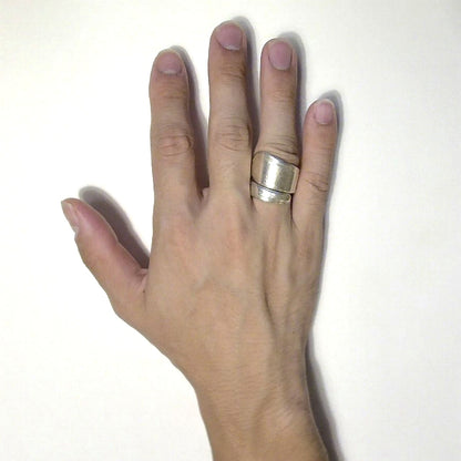 Spoon Ring　No.6995　18号