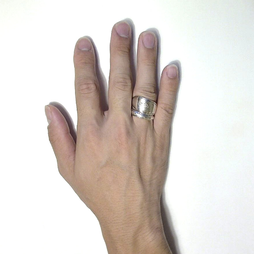 Spoon Ring　No.6996　18号
