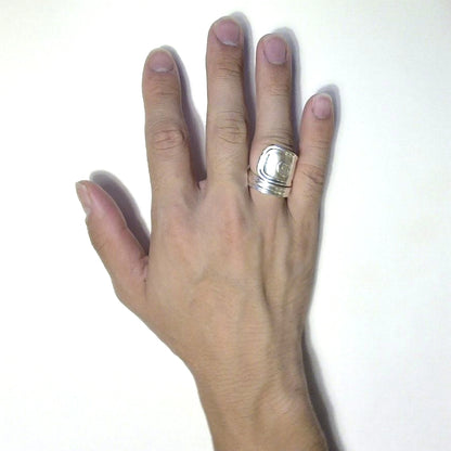 Spoon Ring　No.6997　18号