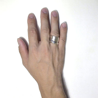 Spoon Ring　No.6999　18号