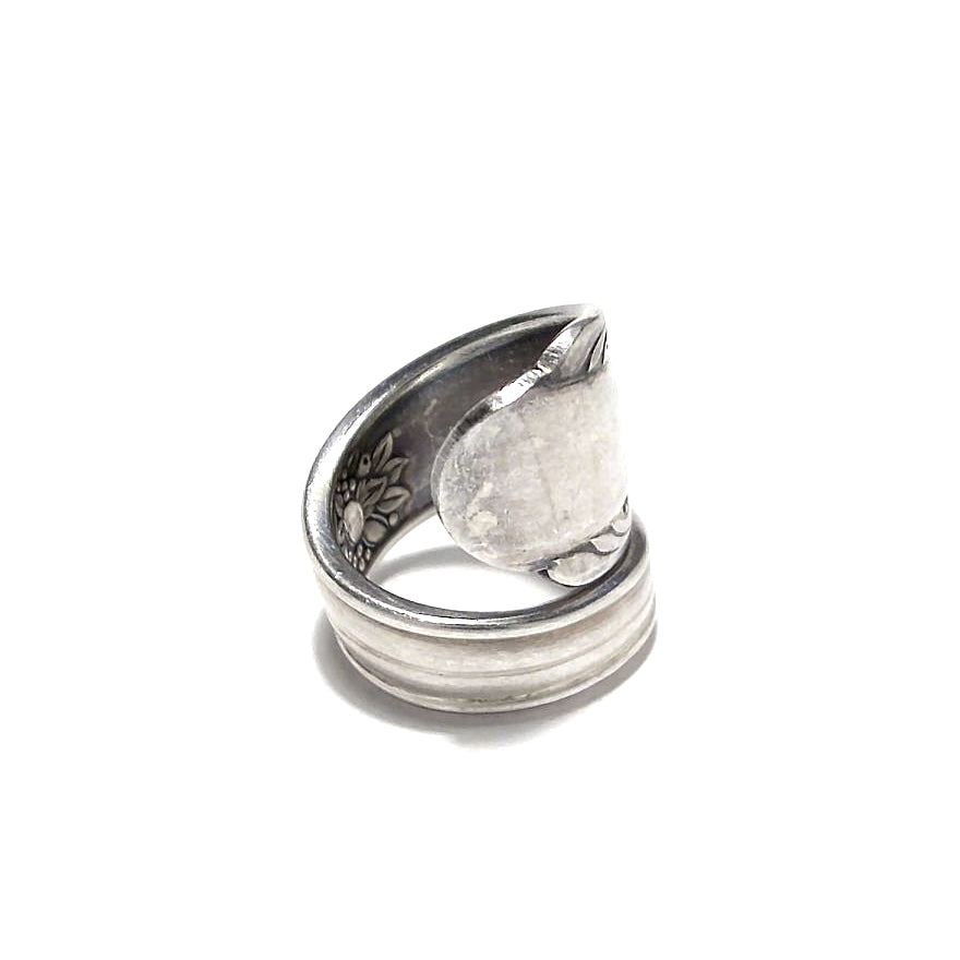 Spiral Spoon Ring　No.7946　11号