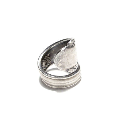 Spiral Spoon Ring　No.7946　11号