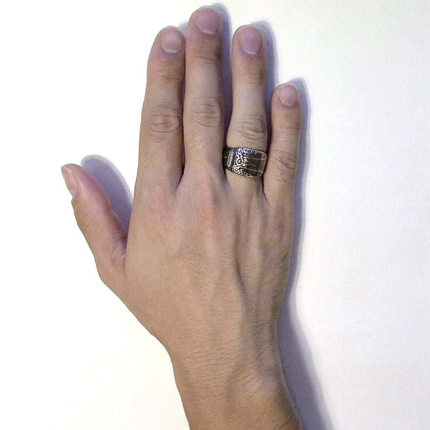 Spoon Ring　No.7128　18号
