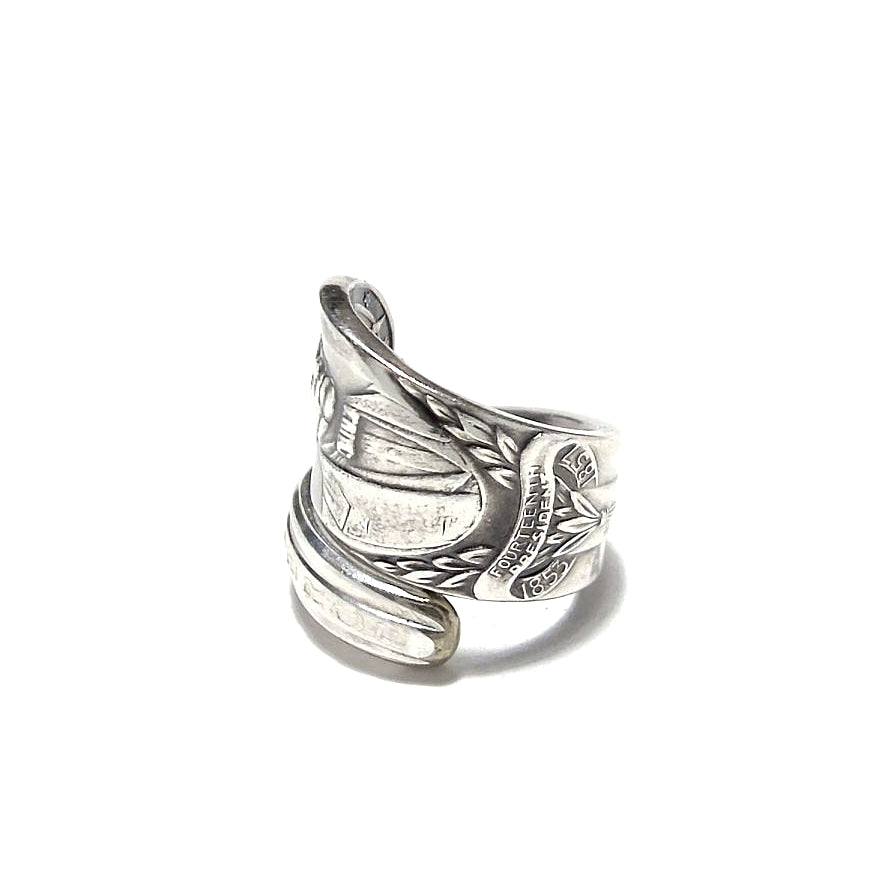 President Spoon Ring　　No.7845　11号　Franklin Pierce
