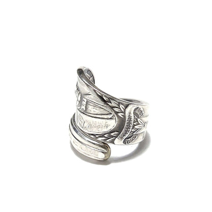 President Spoon Ring　　No.7845　11号　Franklin Pierce