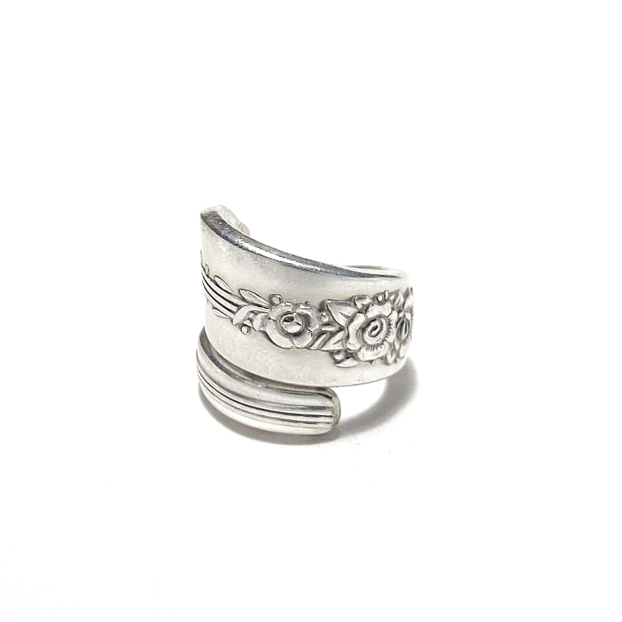Spiral Spoon Ring　No.7942　10号
