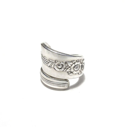 Spiral Spoon Ring　No.7942　10号