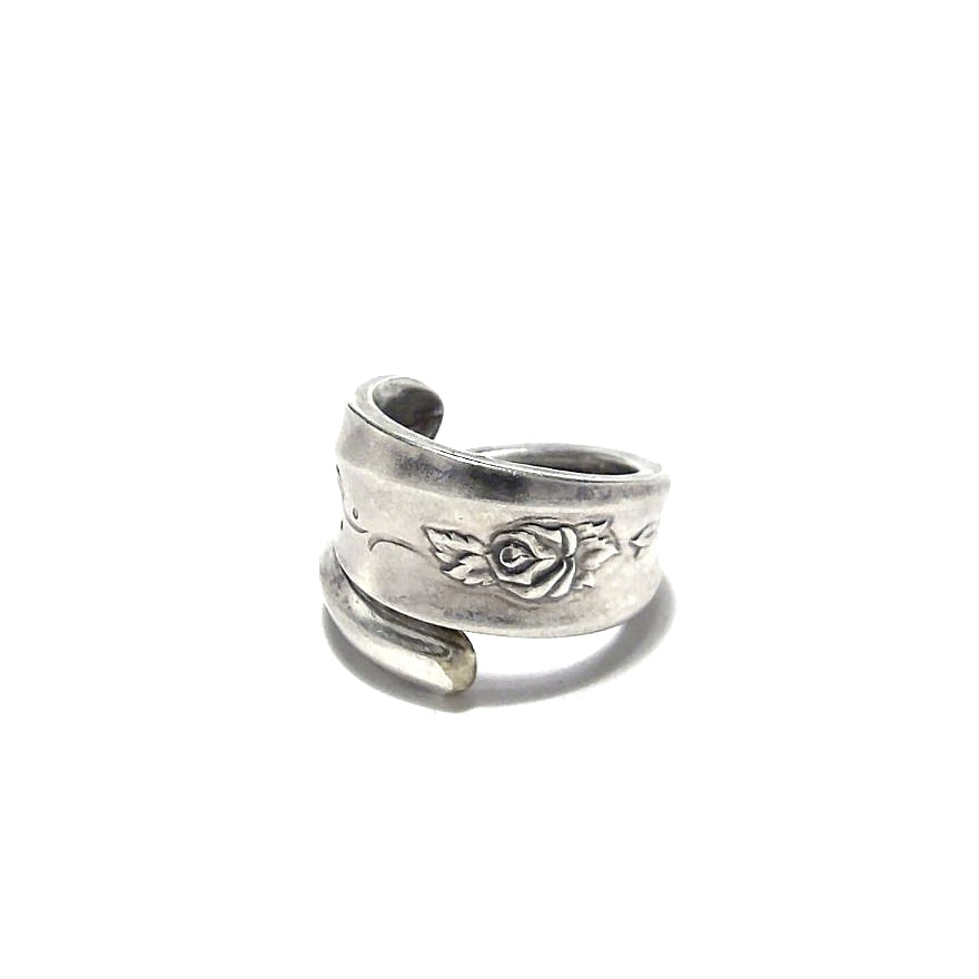 Spiral Spoon Ring　No.7954　12号