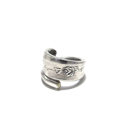 Spiral Spoon Ring　No.7954　12号