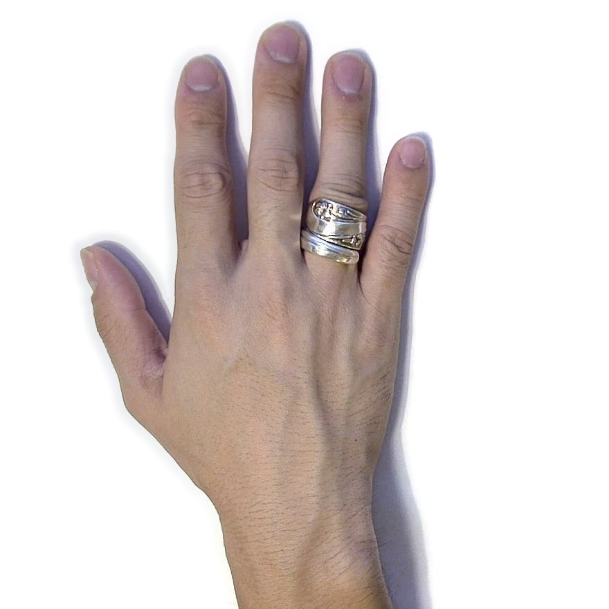Spoon Ring　No.7689　17号