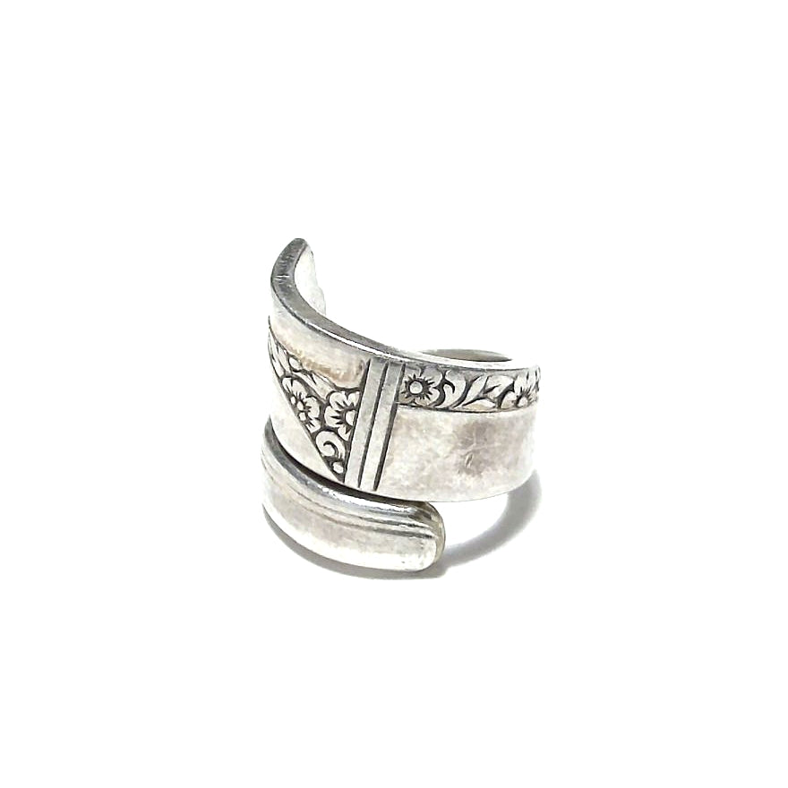Spiral Spoon Ring　No.7936　11号