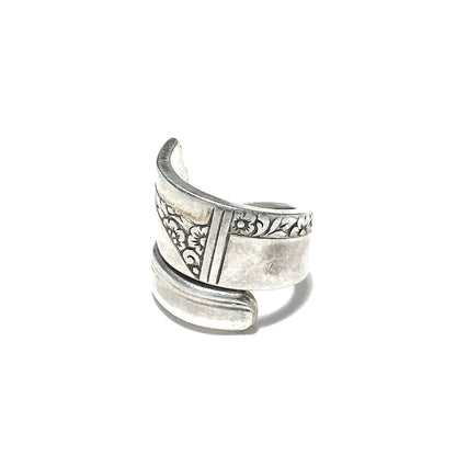 Spiral Spoon Ring　No.7936　11号