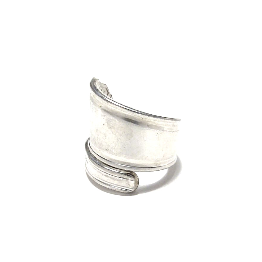 Spiral Spoon Ring　No.7947　11号