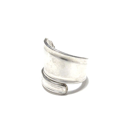 Spiral Spoon Ring　No.7947　11号