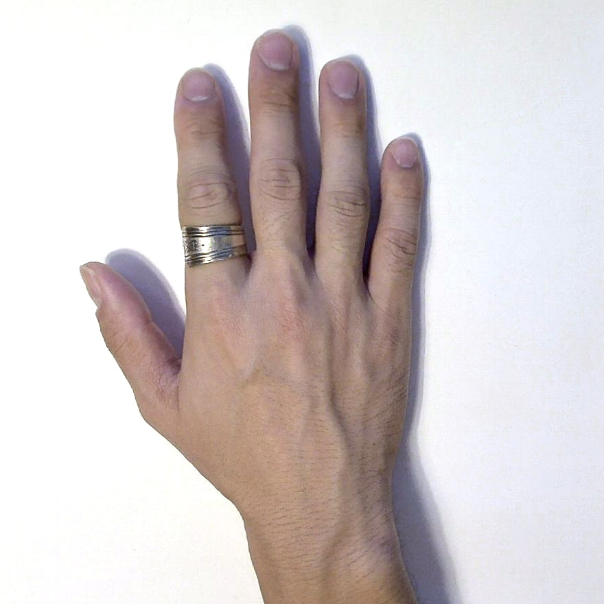 Spoon Ring　No.7199　21号