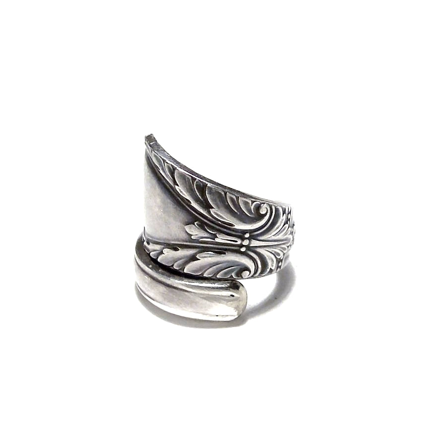 Spiral Spoon Ring　No.7990　13号
