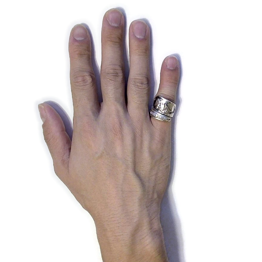 President Spoon Ring　　No.7848　11号　Andrew Jackson