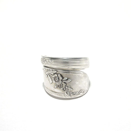 Spiral Spoon Ring　No.7647　18号