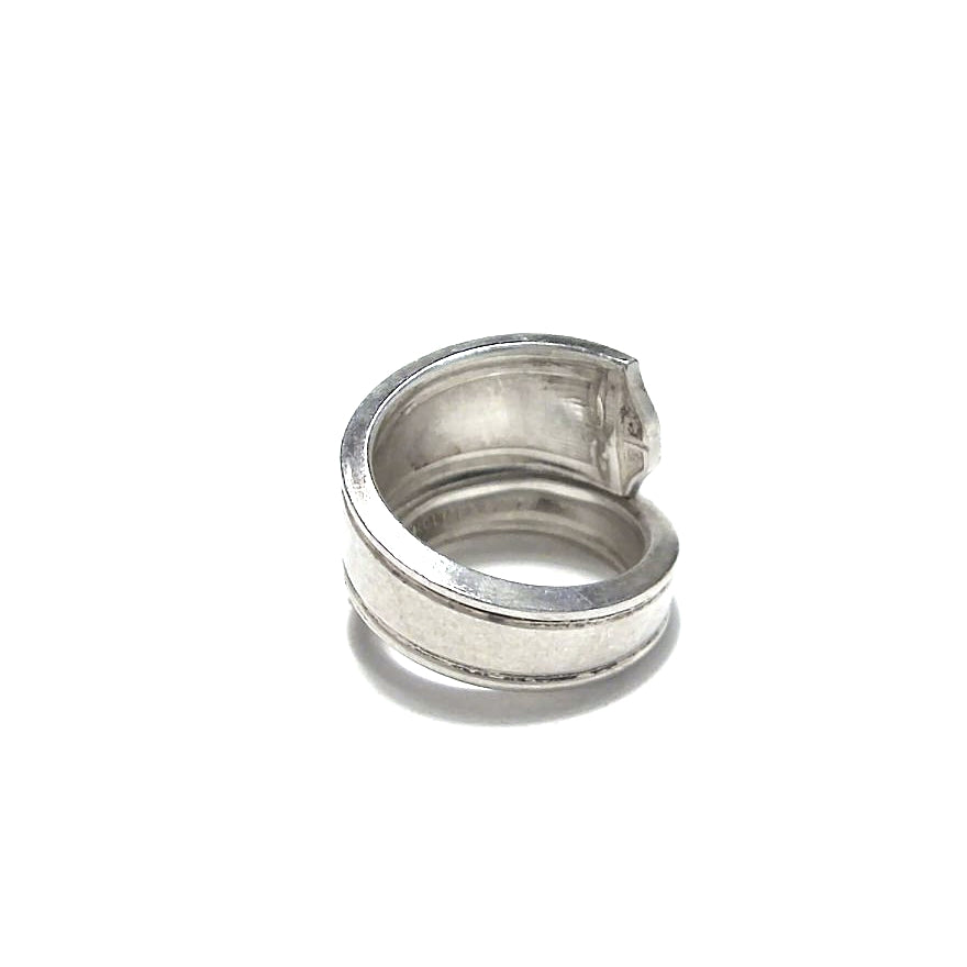 Spiral Spoon Ring　No.7953　11号