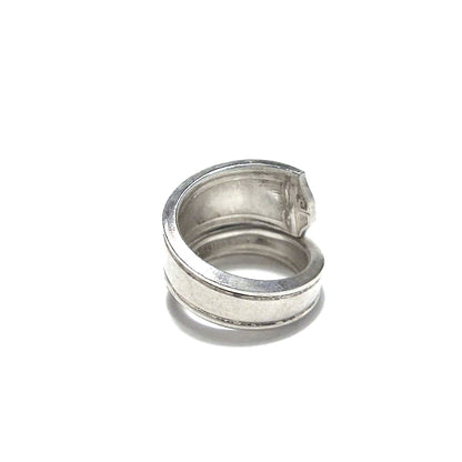 Spiral Spoon Ring　No.7953　11号