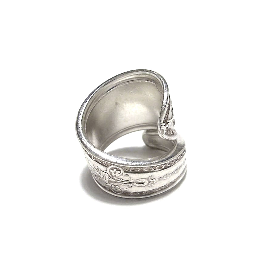 Spiral Spoon Ring　No.7983　15号