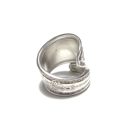 Spiral Spoon Ring　No.7983　15号