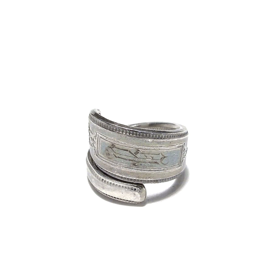 Spiral Spoon Ring　No.8014　15号