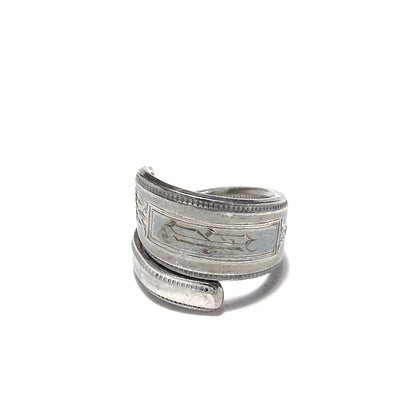 Spiral Spoon Ring　No.8014　15号