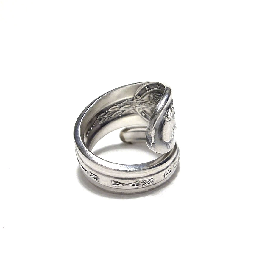 President Spoon Ring　　No.7879　18号　Martin Van Buren