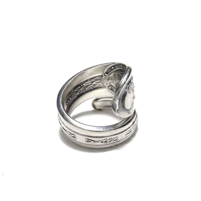 President Spoon Ring　　No.7879　18号　Martin Van Buren