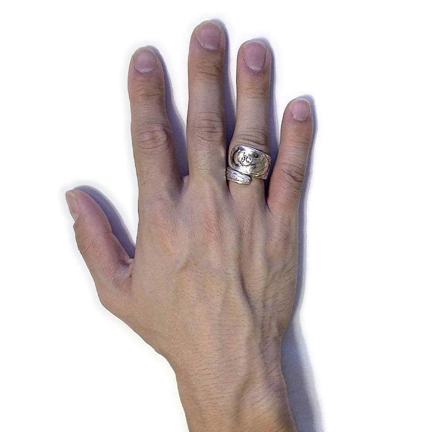 President Spoon Ring　　No.7895　18号　Herbert Hoover