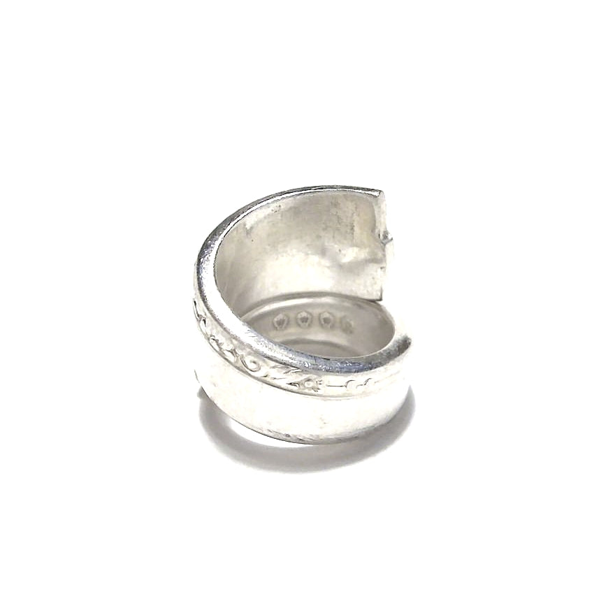 Spiral Spoon Ring　No.7950　11号