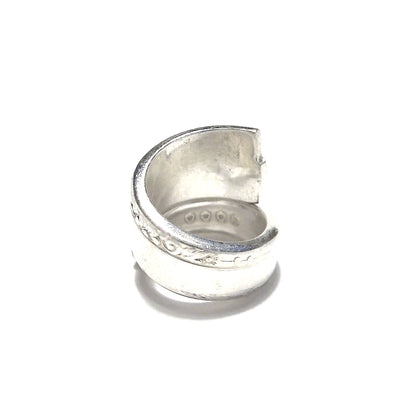 Spiral Spoon Ring　No.7950　11号