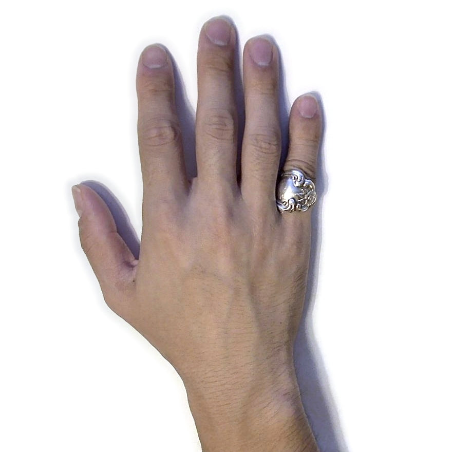 Spoon Ring　No.7591　16号