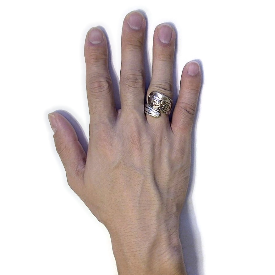 President Spoon Ring　　No.7891　18号　John Tyler