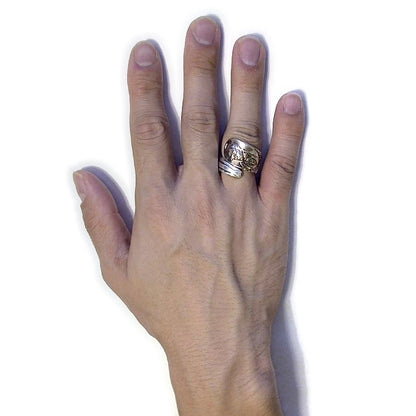 President Spoon Ring　　No.7891　18号　John Tyler