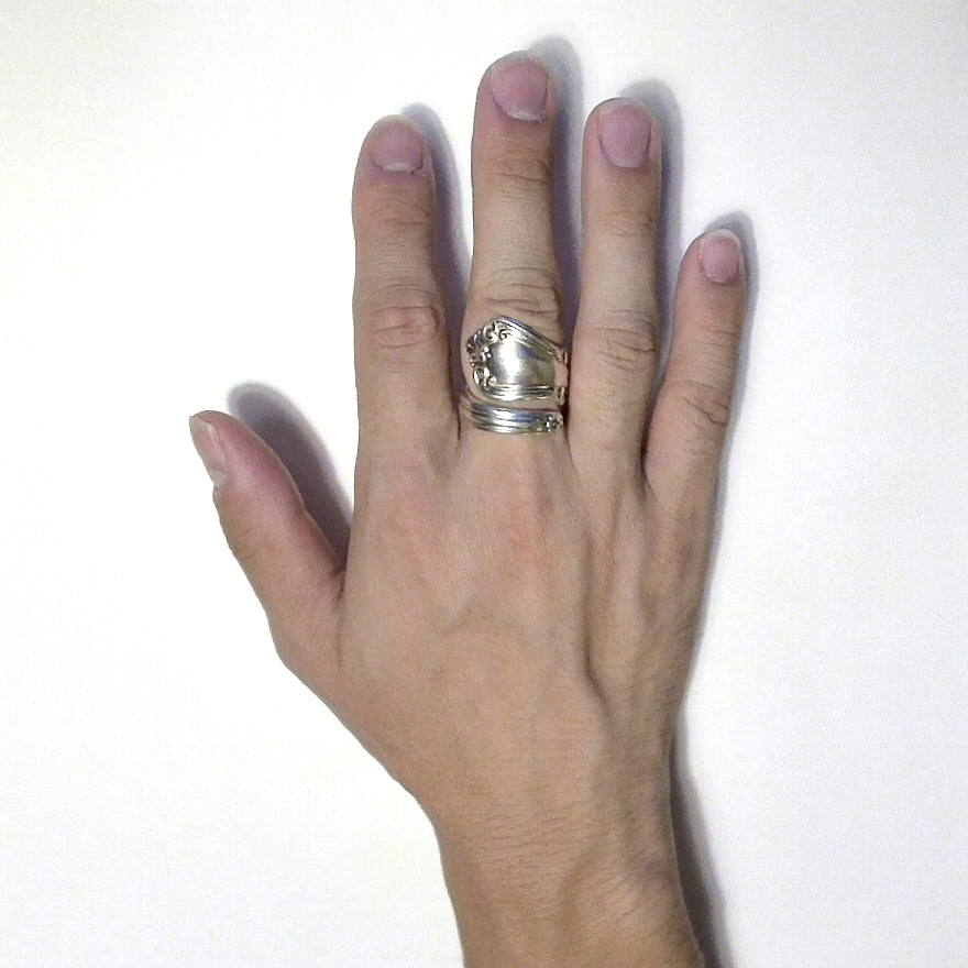 Spoon Ring　No.7000　20号