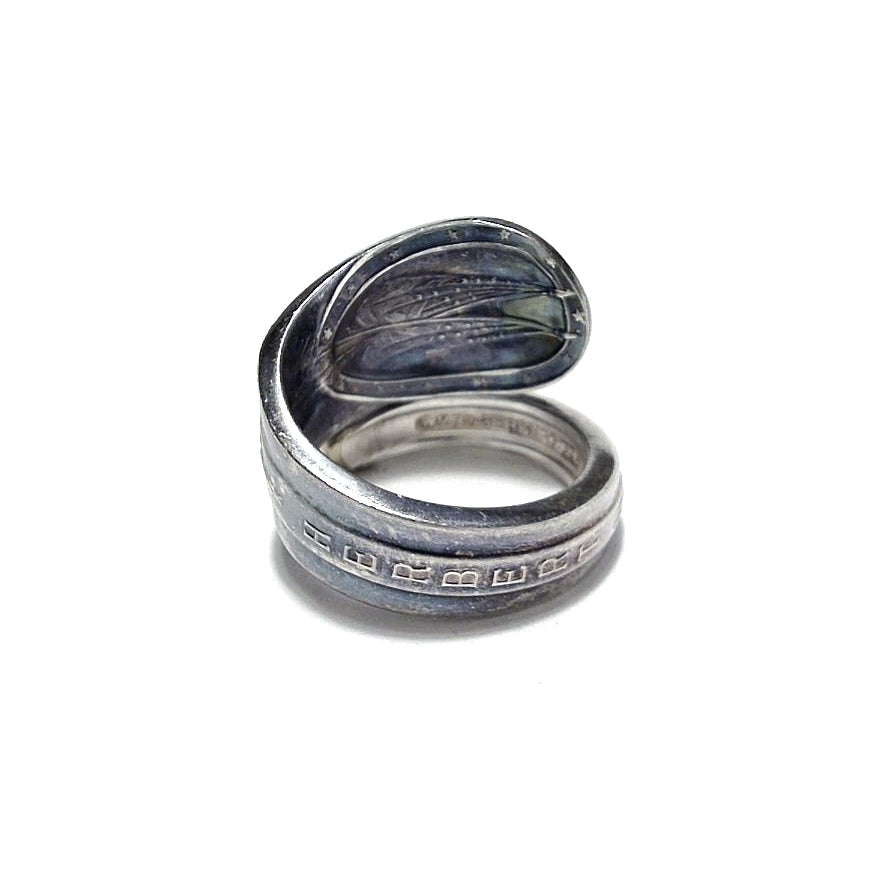 President Spoon Ring　　No.7928　24号　Herbert Hoover